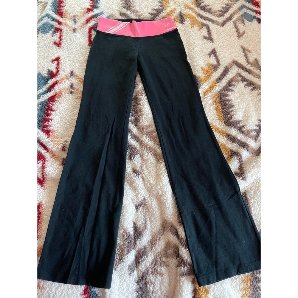 VS Pink Cotton Yoga Pants